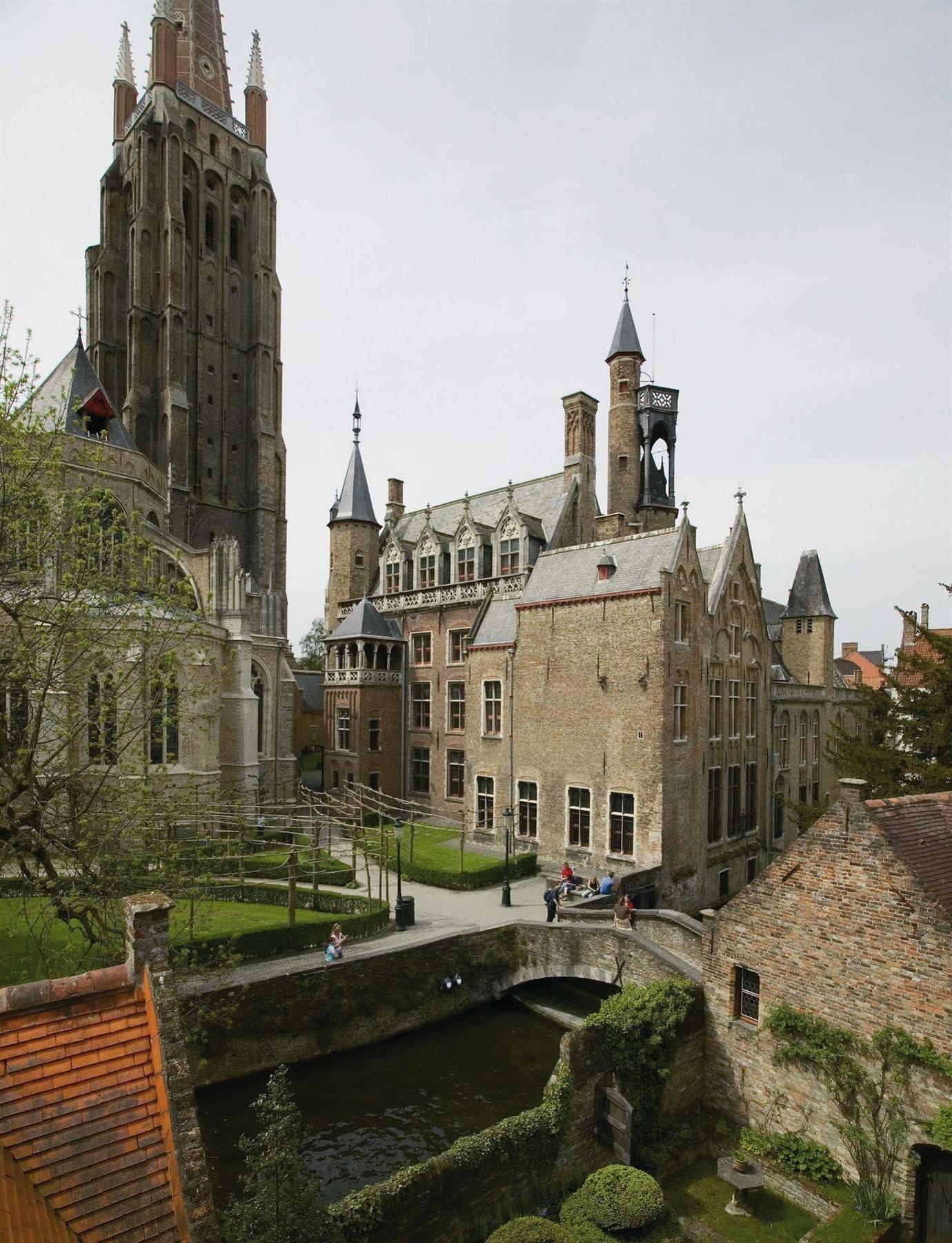 B&B Exclusive Guesthouse Bonifacius Brujas Exterior foto