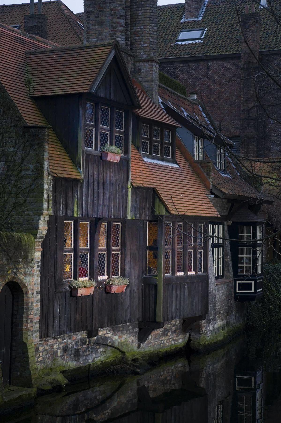 B&B Exclusive Guesthouse Bonifacius Brujas Exterior foto