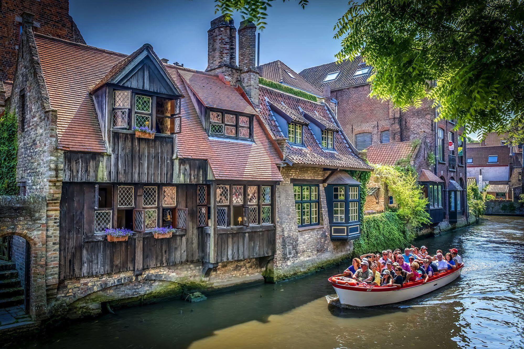 B&B Exclusive Guesthouse Bonifacius Brujas Exterior foto